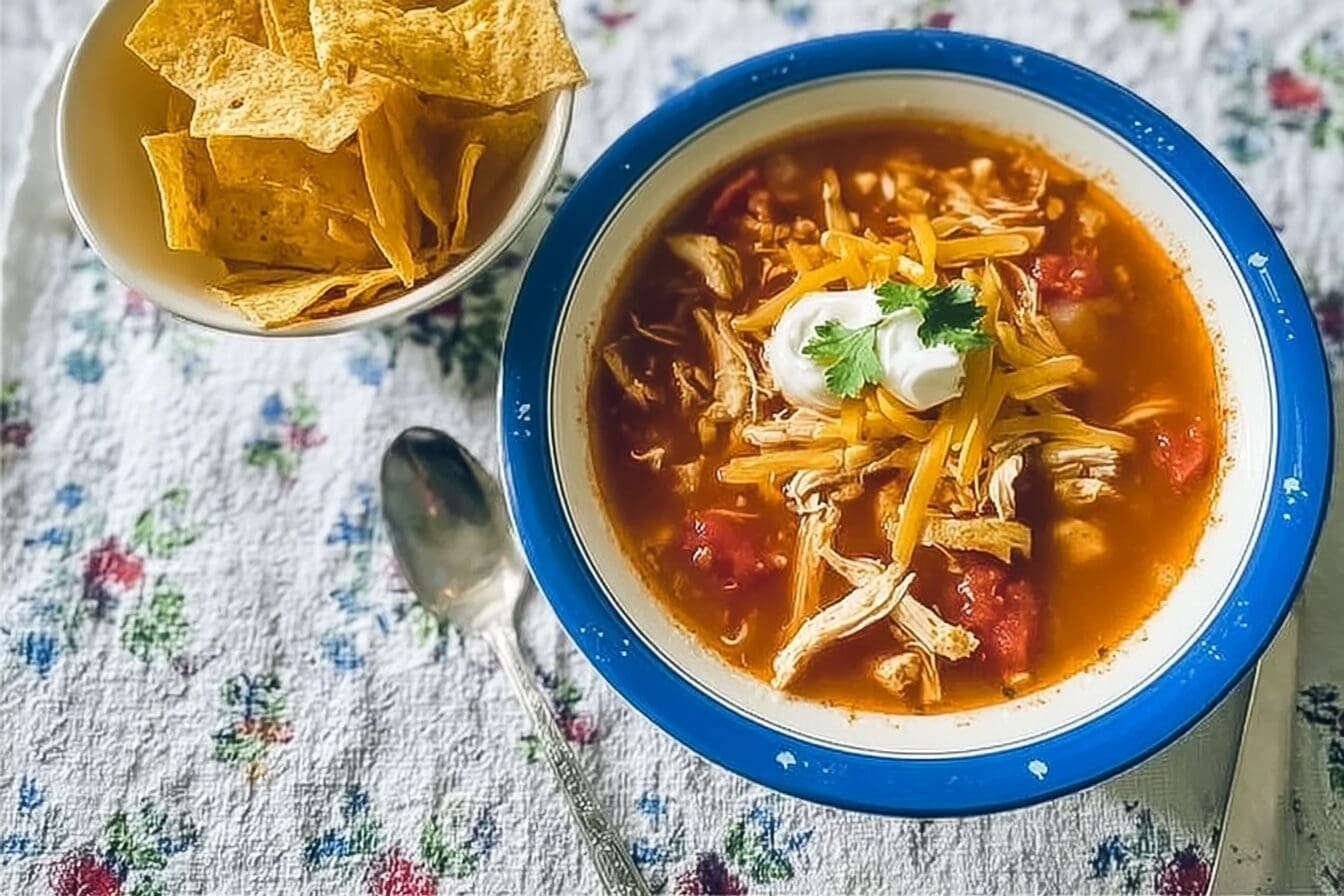 Chicken Tortilla Soup