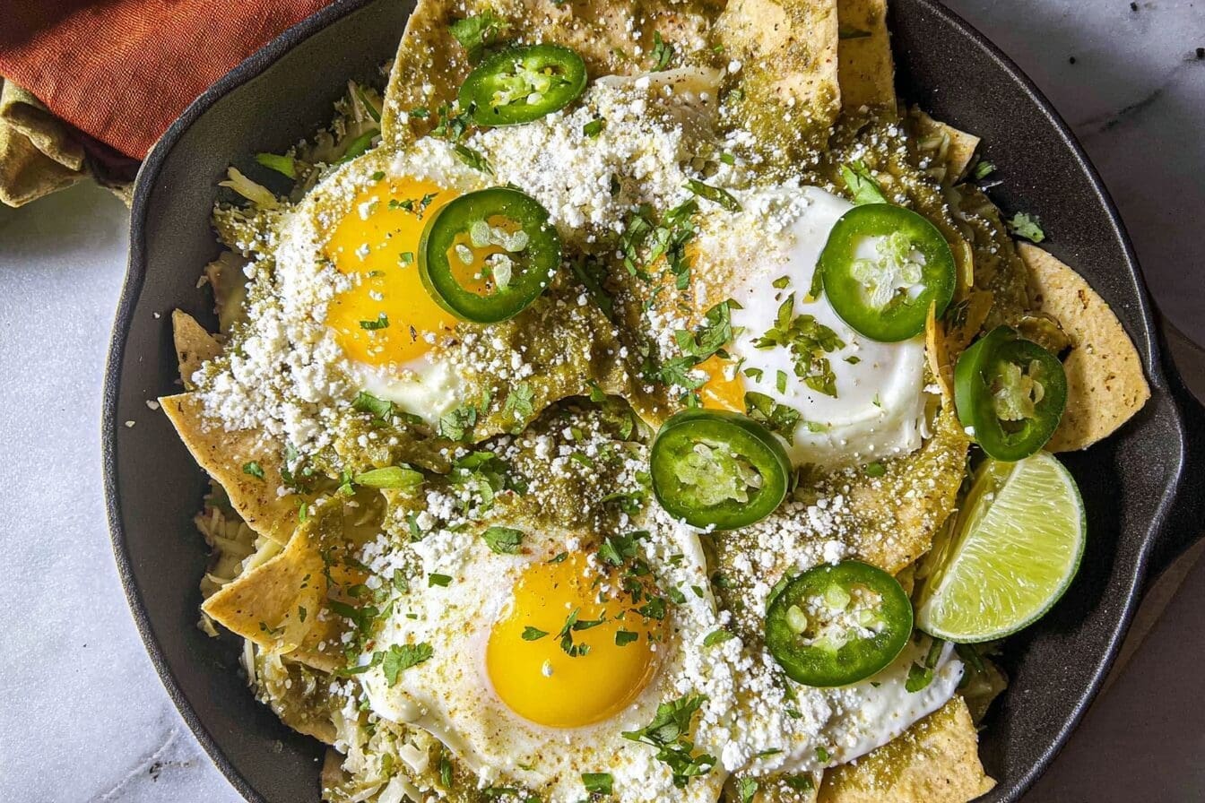 Chilaquiles Verdes