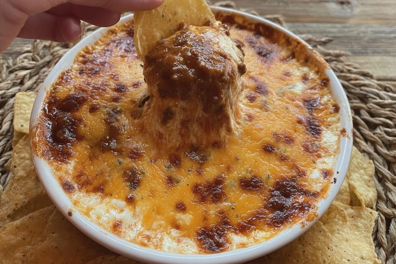 Chili Cheese Dip