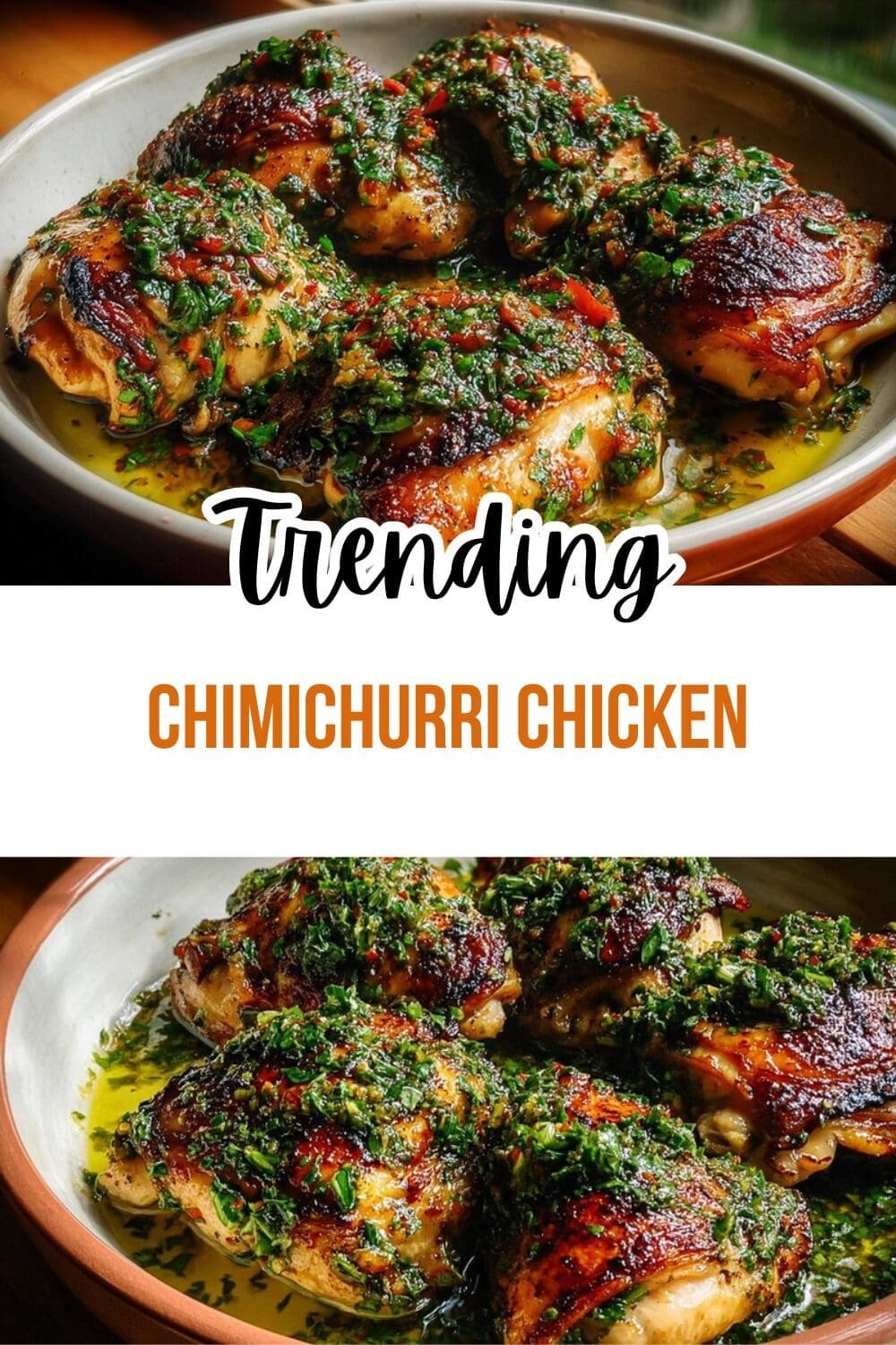 Chimichurri Chicken