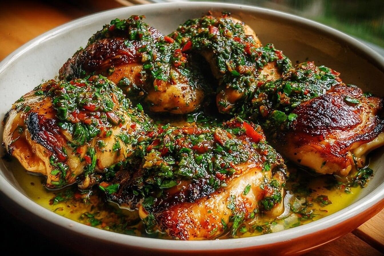 Chimichurri Chicken