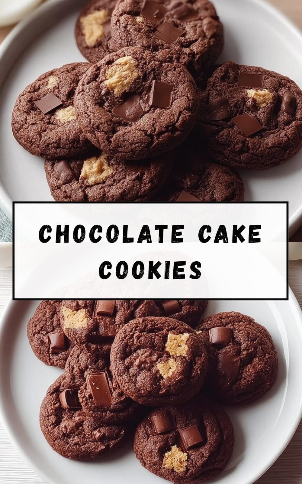 Chocolate Crinkle Cake Mix Cookies Recipe For Soft Chewy Treats 7 Chocolate Cake Cookies