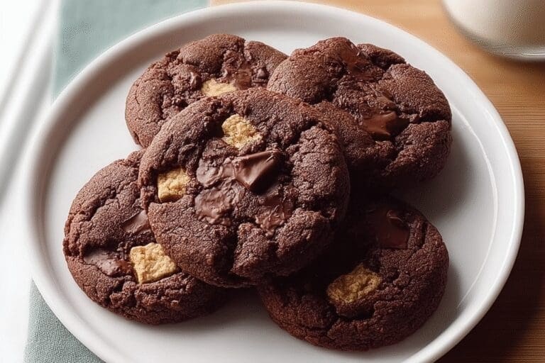 Chocolate Cake Cookies 40.Png