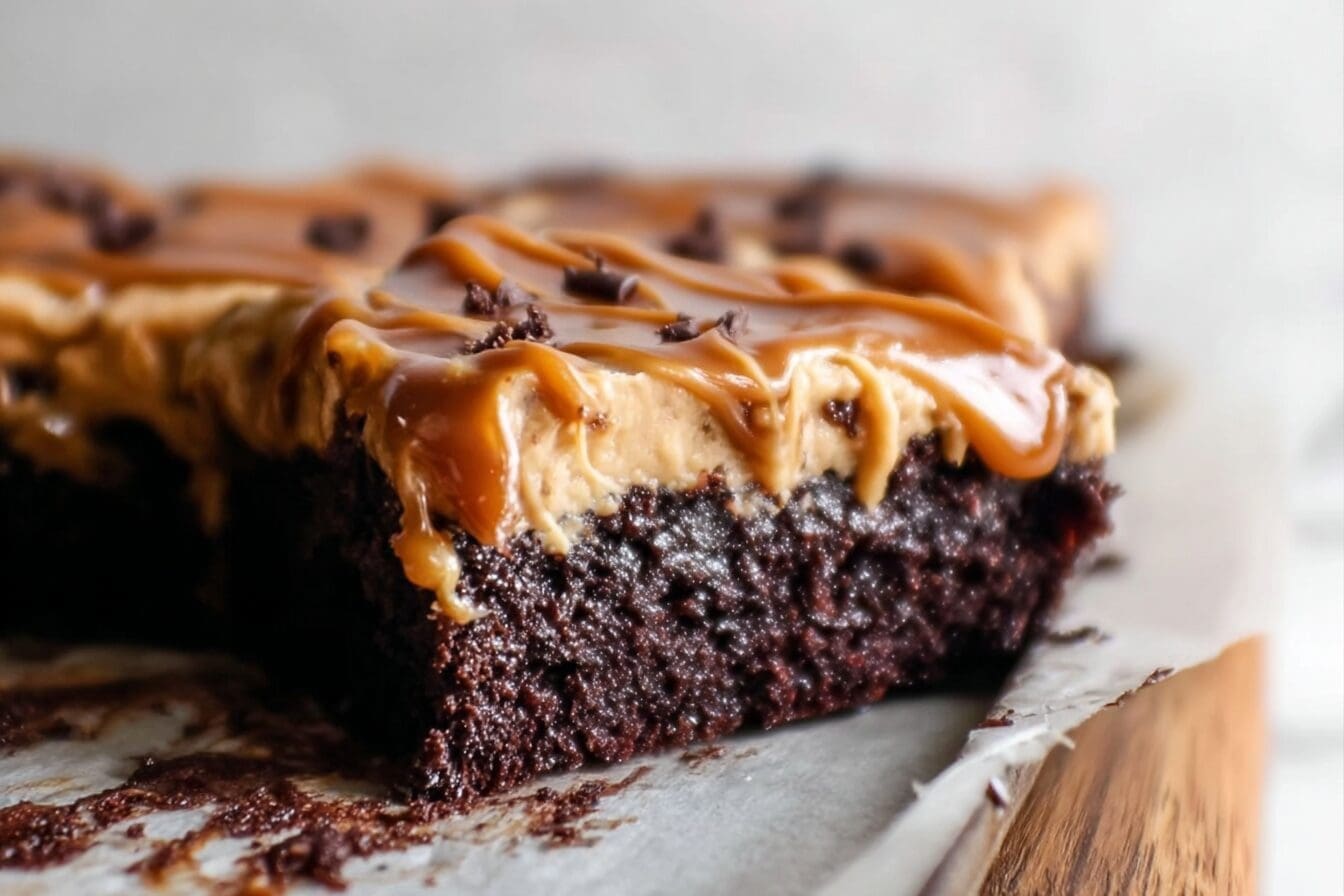 Chocolate Caramel Cake Recipe With Rich Layers And Sweet Drizzle 6 Chocolate Caramel Poke Cake