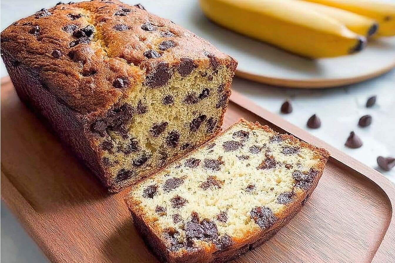 Chocolate Chip Banana Bread Recipe With Moist And Flavorful Texture 6 Chocolate Chip Banana Bread