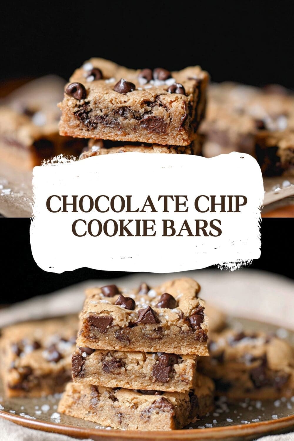 Chocolate Chip Cookie Bars