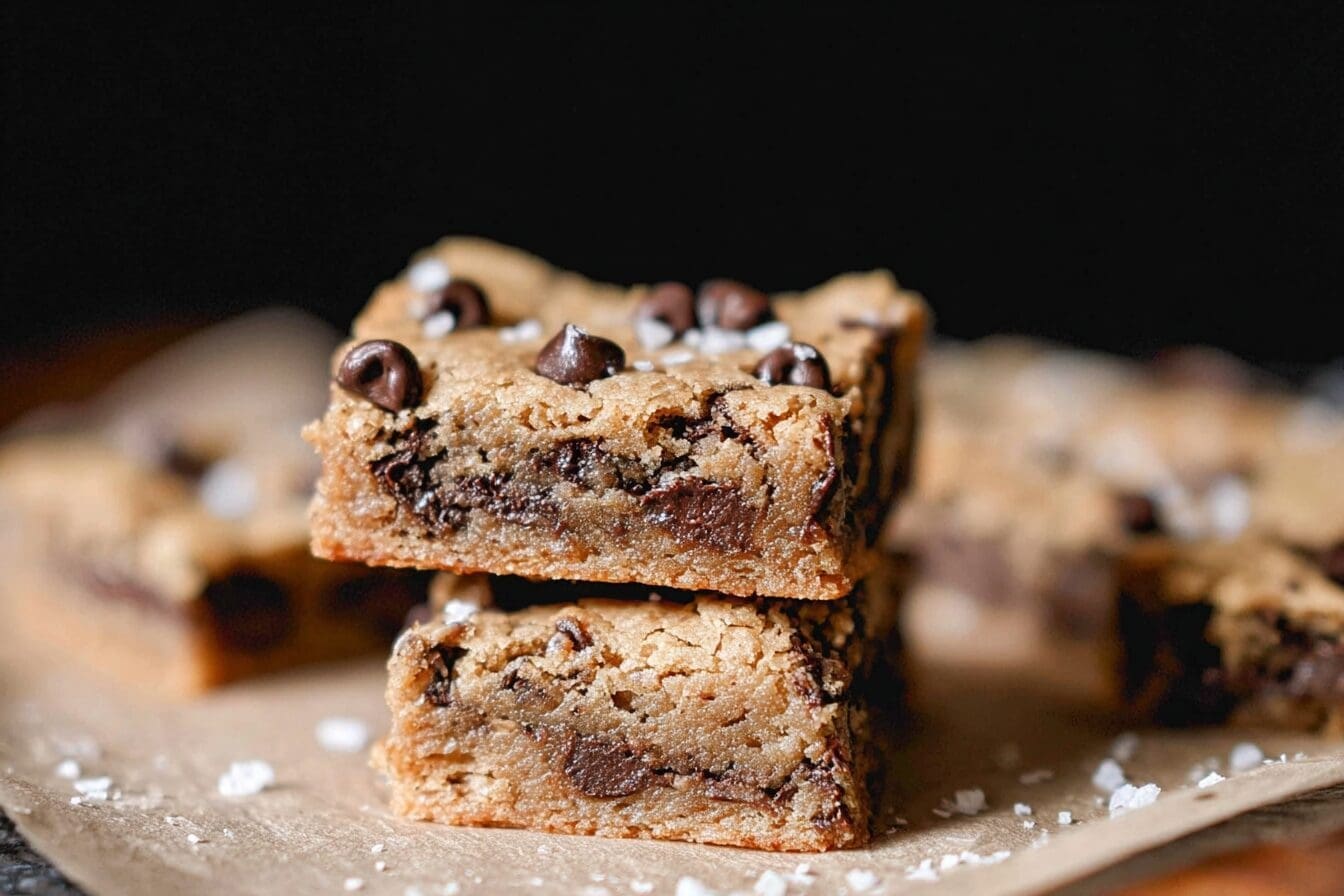 Chocolate Chip Cookie Bars