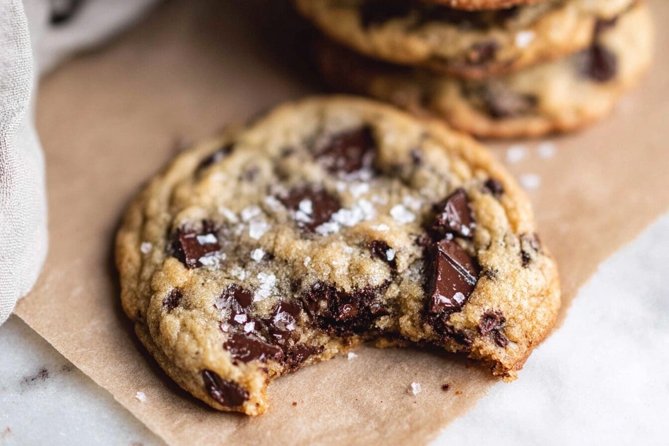 Chewy Chocolate Chip Cookies Recipe For Soft And Gooey Treats 6 Chocolate Chip Cookies