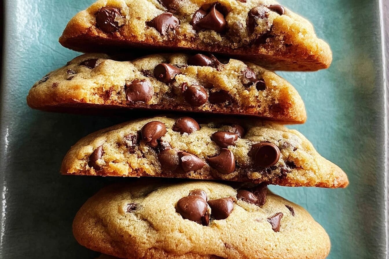 Chocolate Chip Cookie Recipe With Perfect Chewy Texture And Rich Flavor 6 Chocolate Chip Cookies