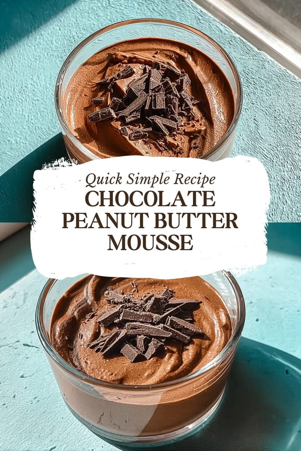 Chocolate Peanut Butter Mousse Parfait Recipe With Creamy Layers 7 Chocolate Peanut Butter Mousse