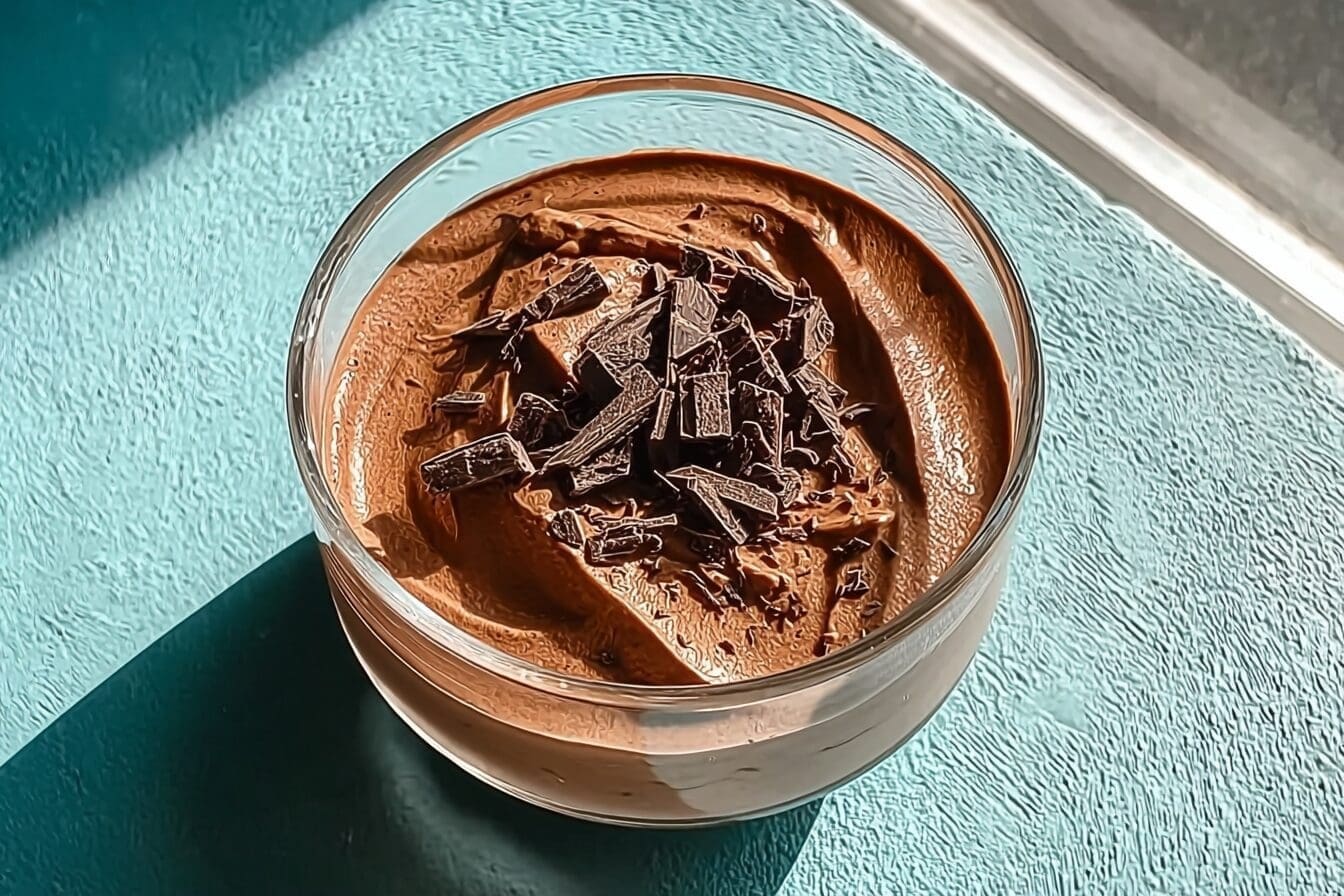 Chocolate Peanut Butter Mousse Parfait Recipe With Creamy Layers 6 Chocolate Peanut Butter Mousse