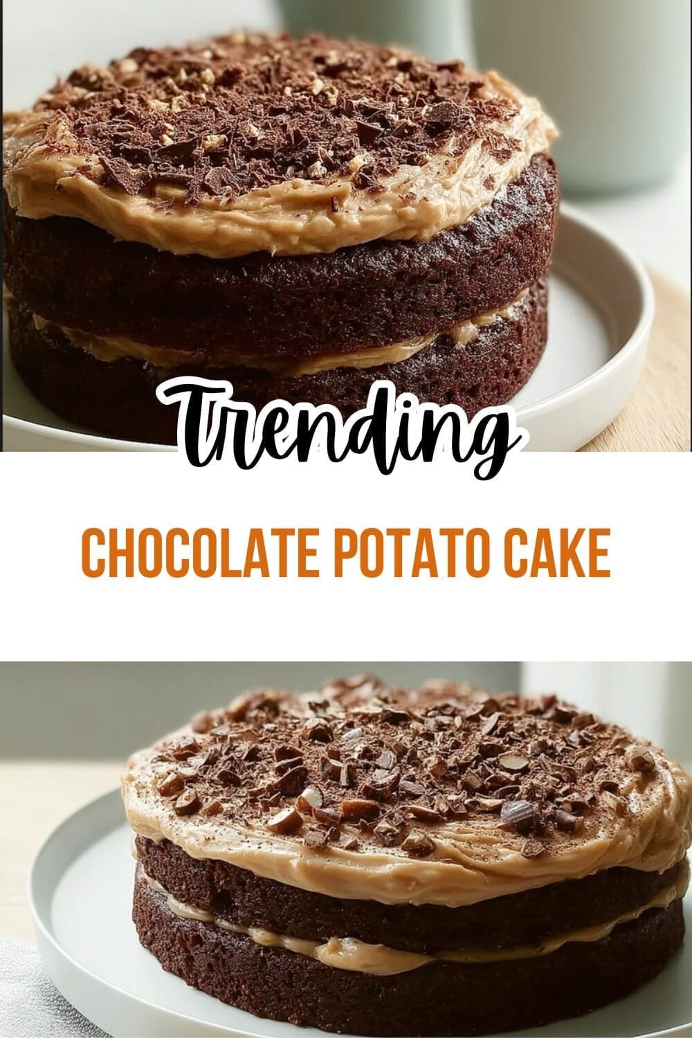 Chocolate Potato Cake Recipe Using Raw Potatoes For Moist Texture 7 Chocolate Potato Cake