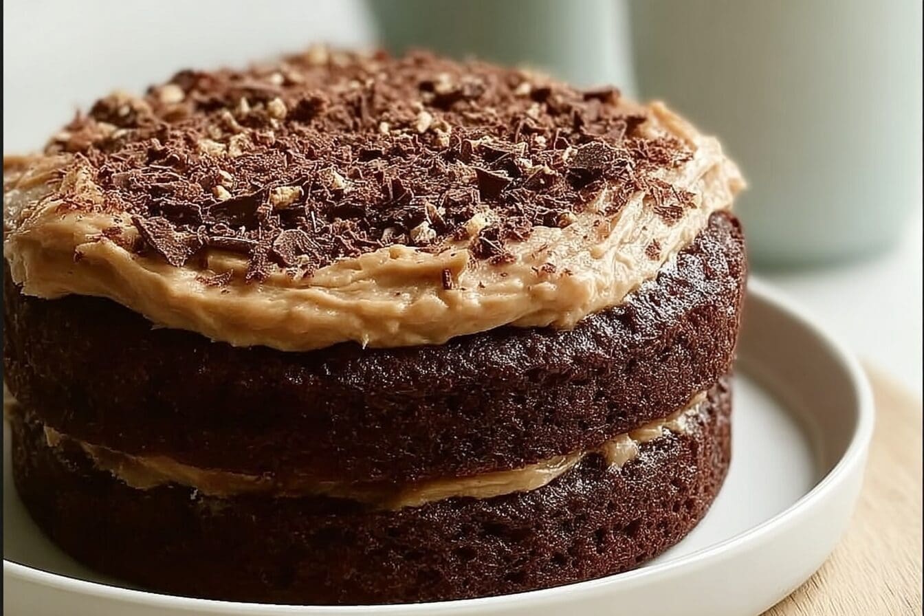 Chocolate Potato Cake Recipe Using Raw Potatoes For Moist Texture 6 Chocolate Potato Cake