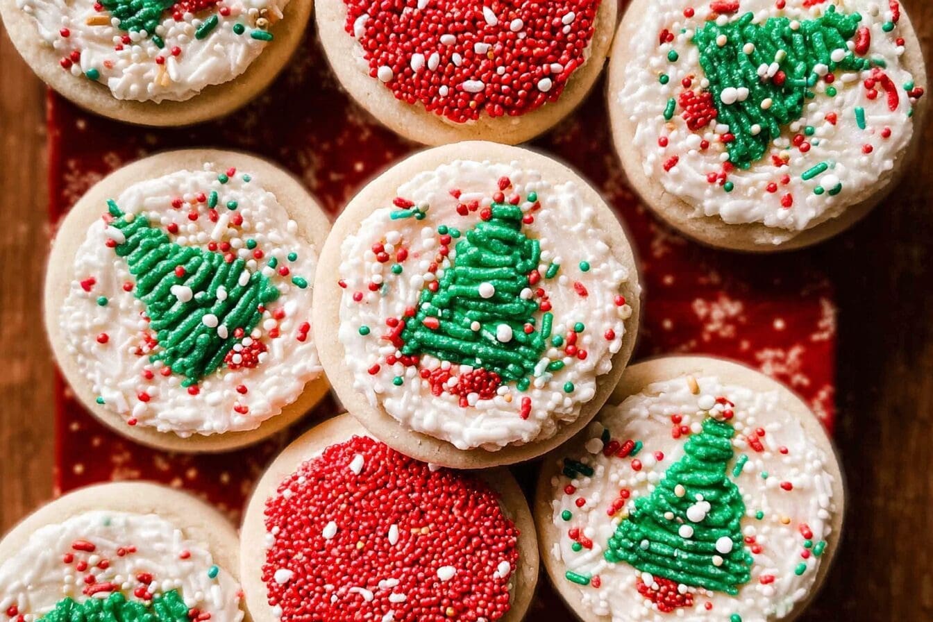 Christmas Sprinkle Sugar Cookies Recipe For Festive Fun 6 Christmas Sprinkle Cookies