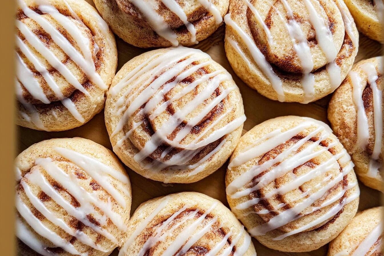 Cinnamon Roll Cookies Recipe For Soft And Swirled Sweet Treats 6 Cinnamon Roll Cookies