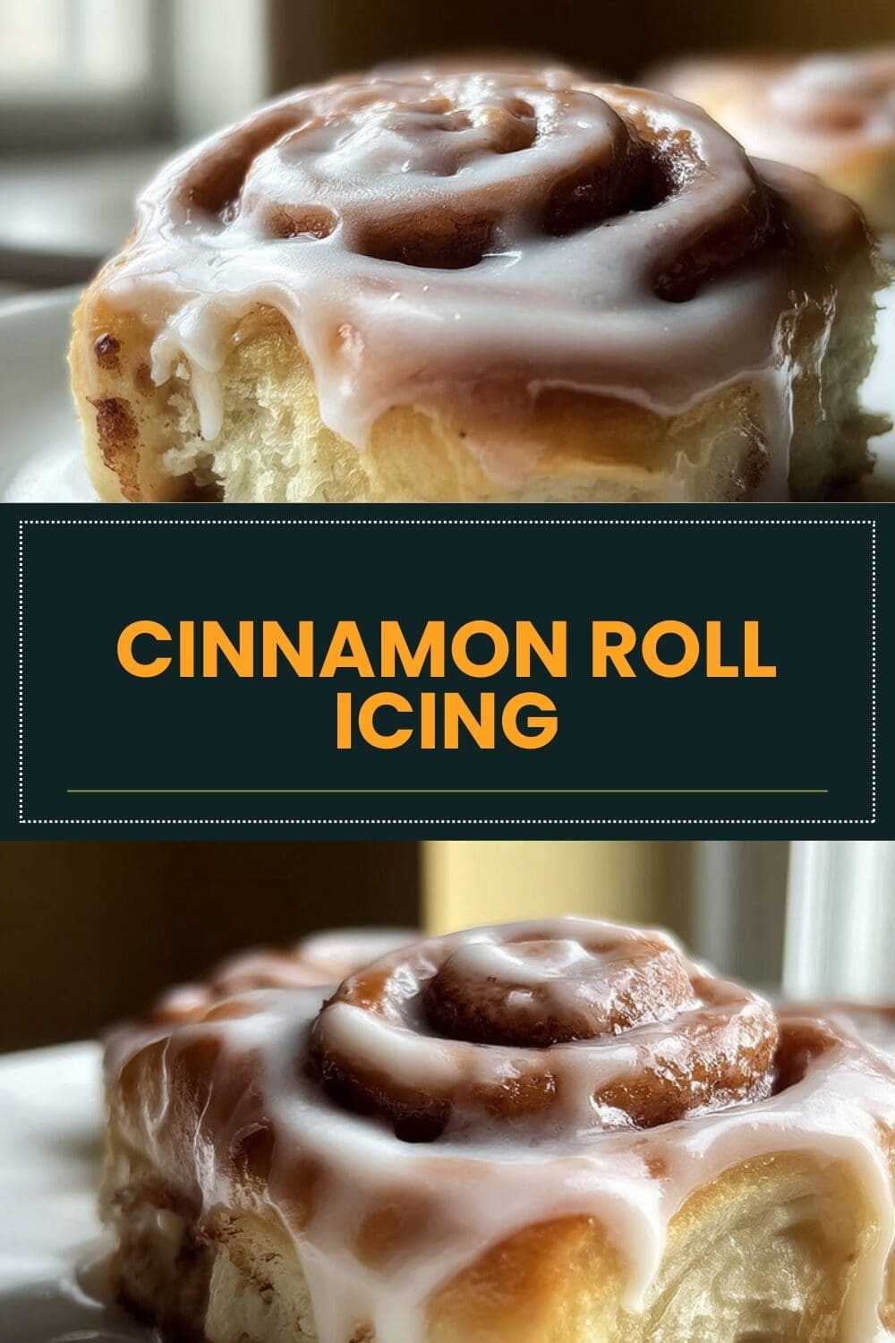 Cinnamon Roll Icing Recipes For Creamy And Sweet Finishes 7 Cinnamon Roll Icing