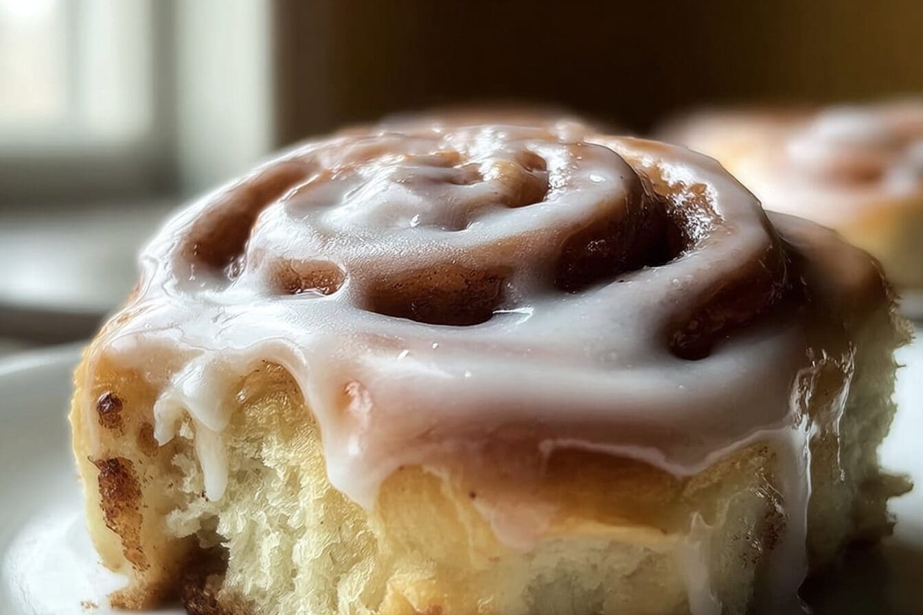 Cinnamon Roll Icing Recipes For Creamy And Sweet Finishes 6 Cinnamon Roll Icing