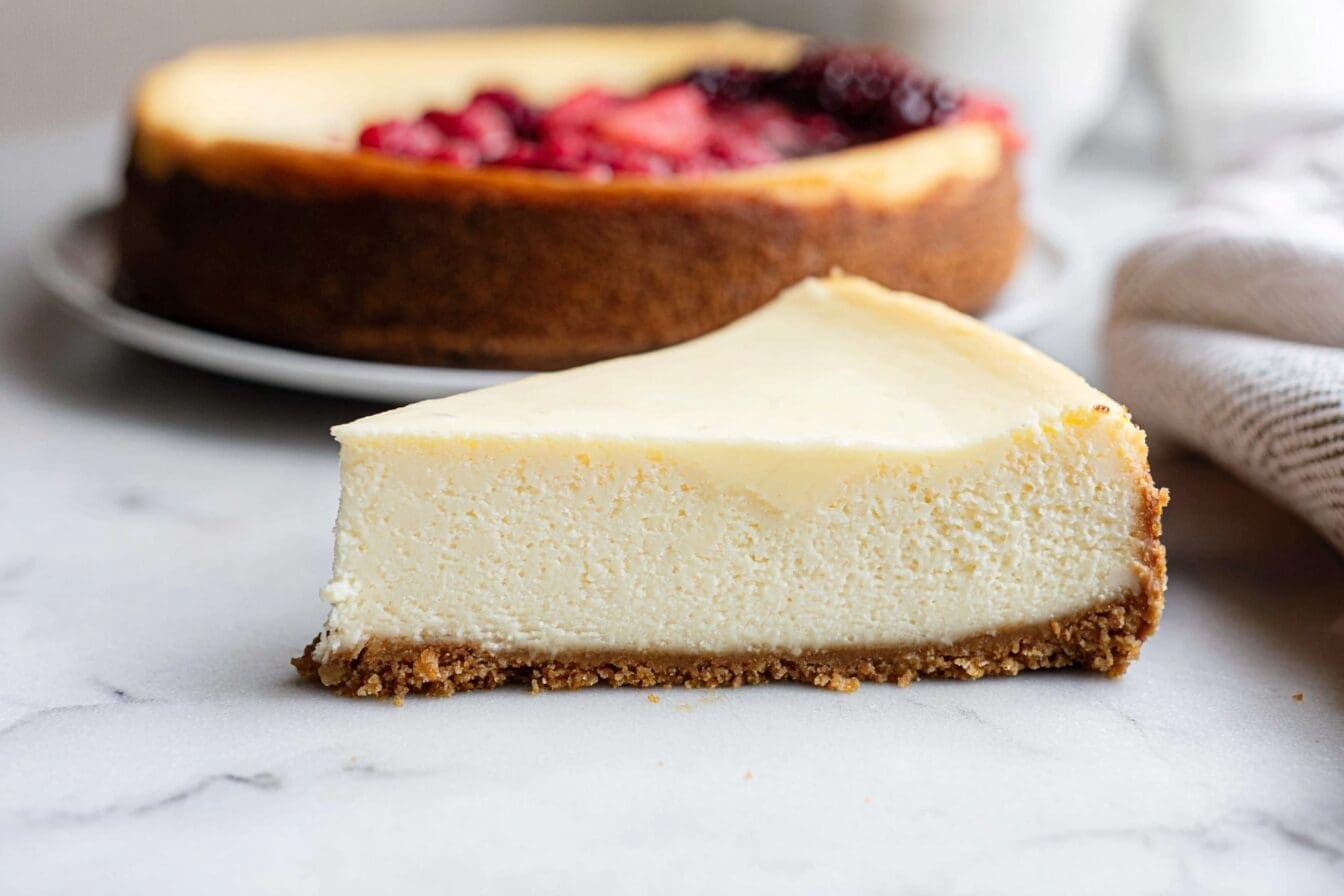 Cheesecake Recipe Made Simple For A Creamy, Delicious Dessert 6 Classic Cheesecake