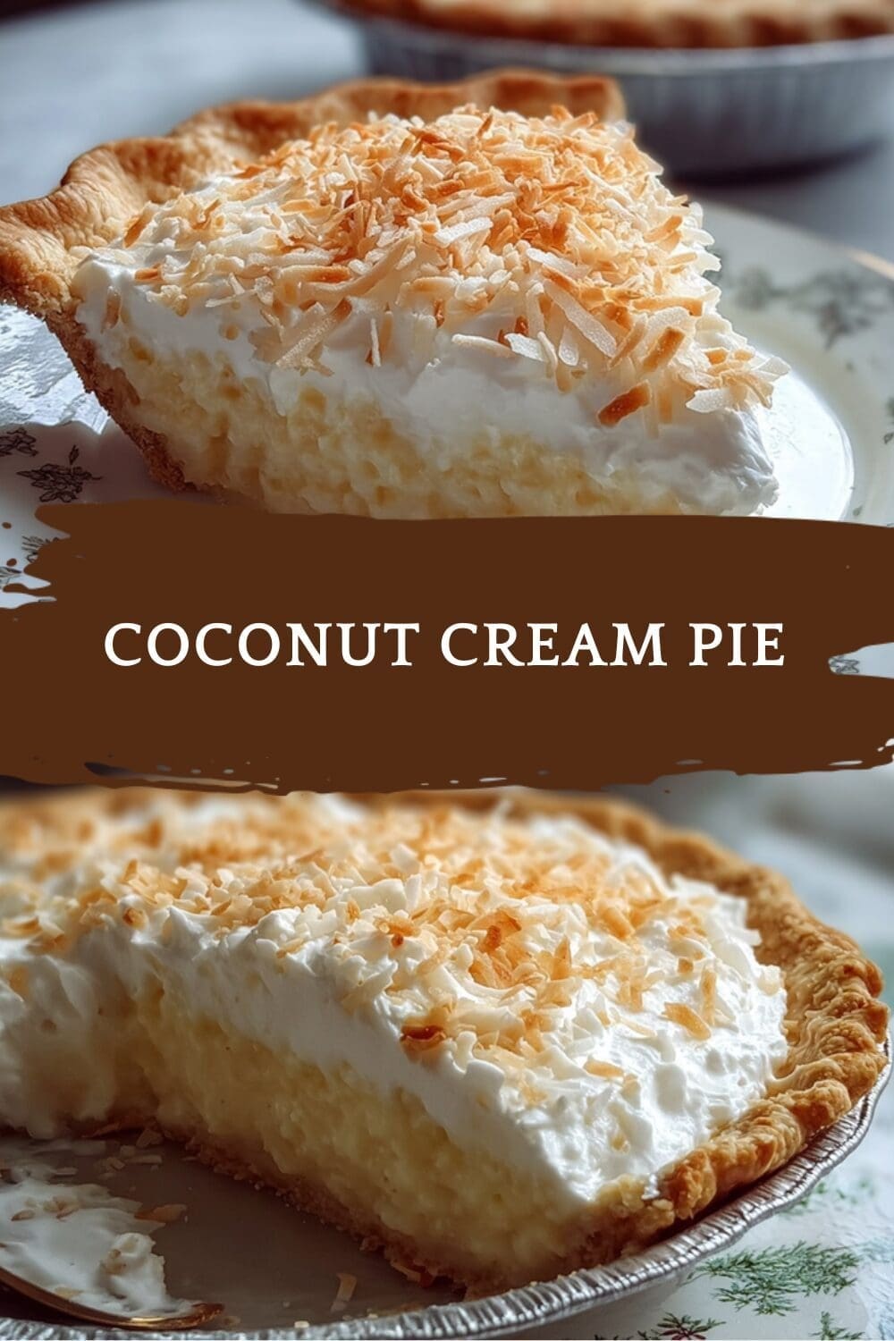 Coconut Cream Pie