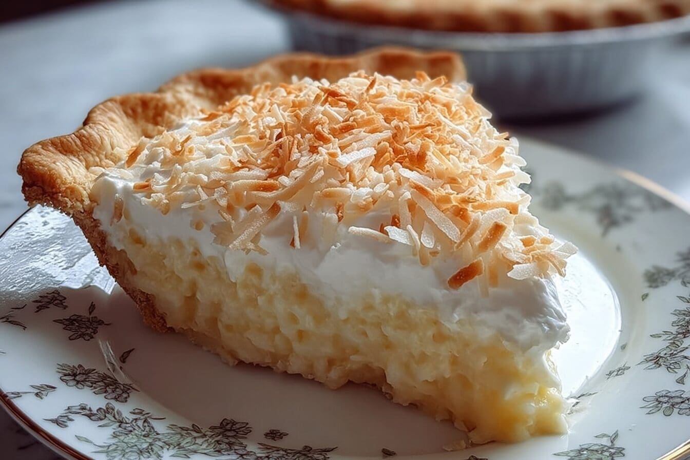 Coconut Cream Pie