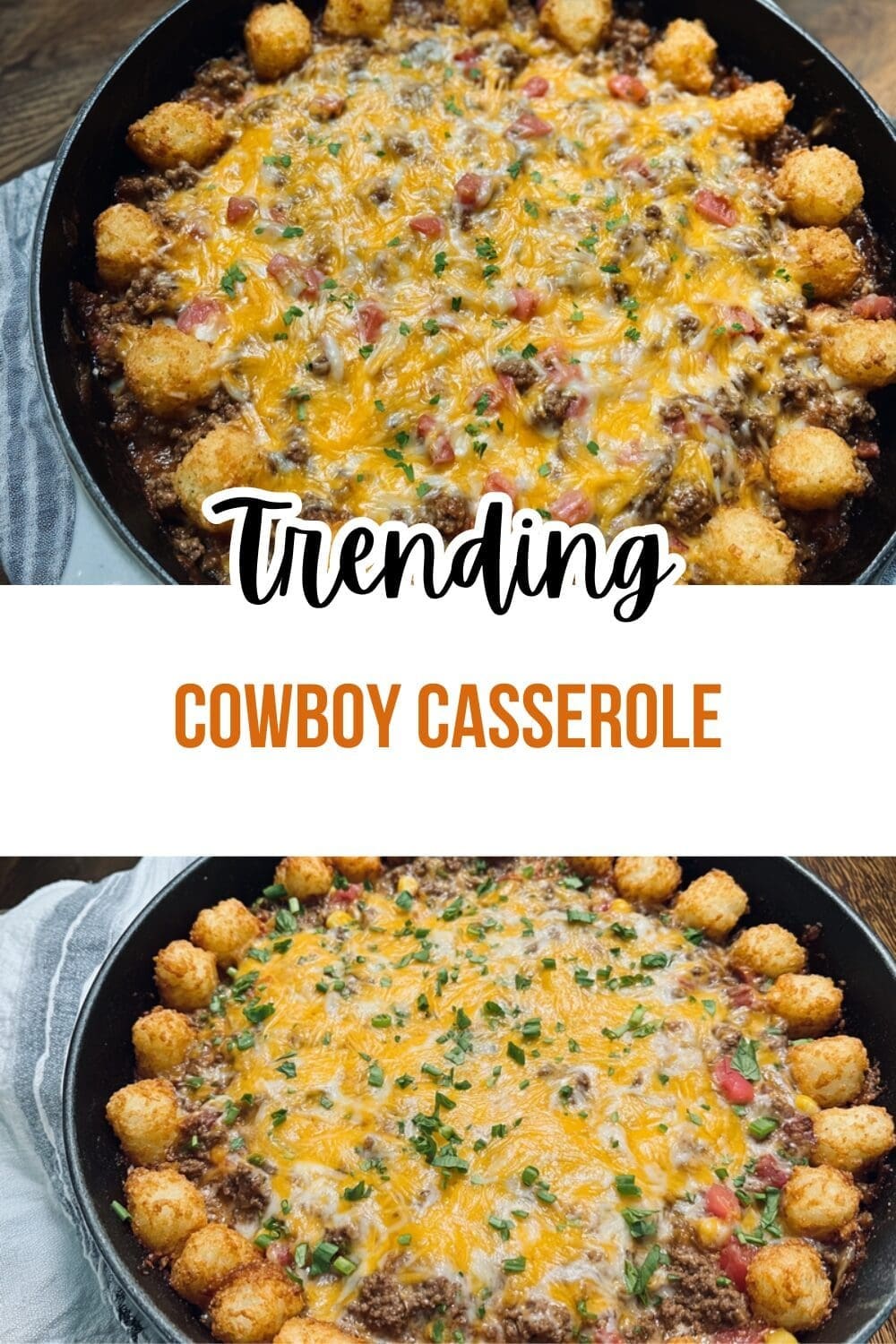 Cowboy Casserole Recipe With Beef, Corn, And Crispy Topping 7 Cowboy Casserole