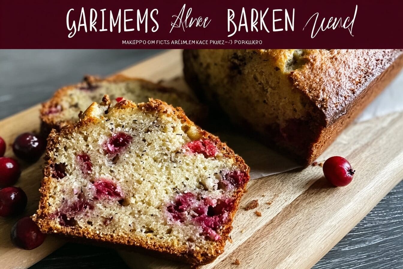 Cranberry Banana Bread Recipe With Fresh And Tangy Flavors 6 Cranberry Banana Bread