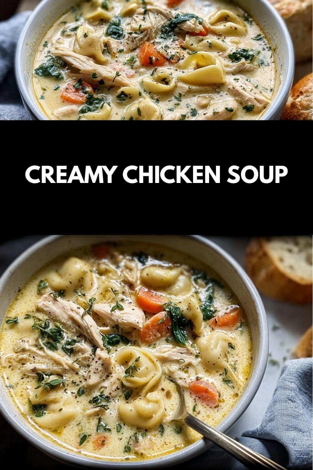 Creamy Chicken Noodle Soup Recipe With Rich And Comforting Flavor 7 Creamy Chicken Soup