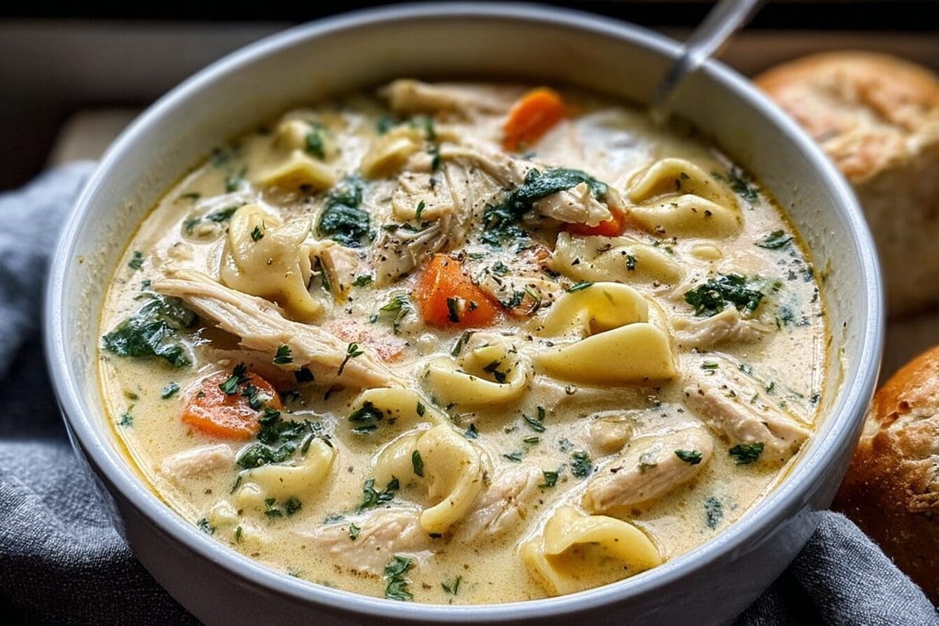 Creamy Chicken Noodle Soup Recipe With Rich And Comforting Flavor 6 Creamy Chicken Soup