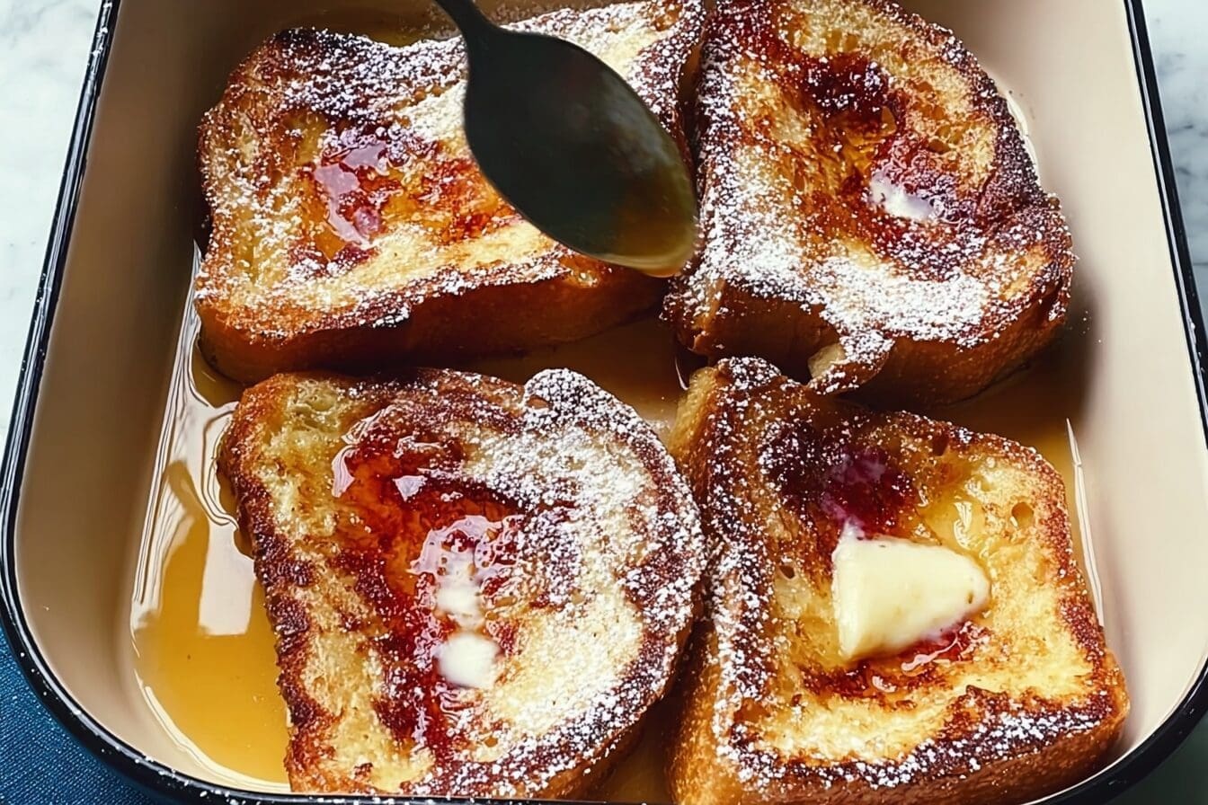 Overnight Creme Brulee French Toast Bake Recipe 6 Creme Brulee French Toast