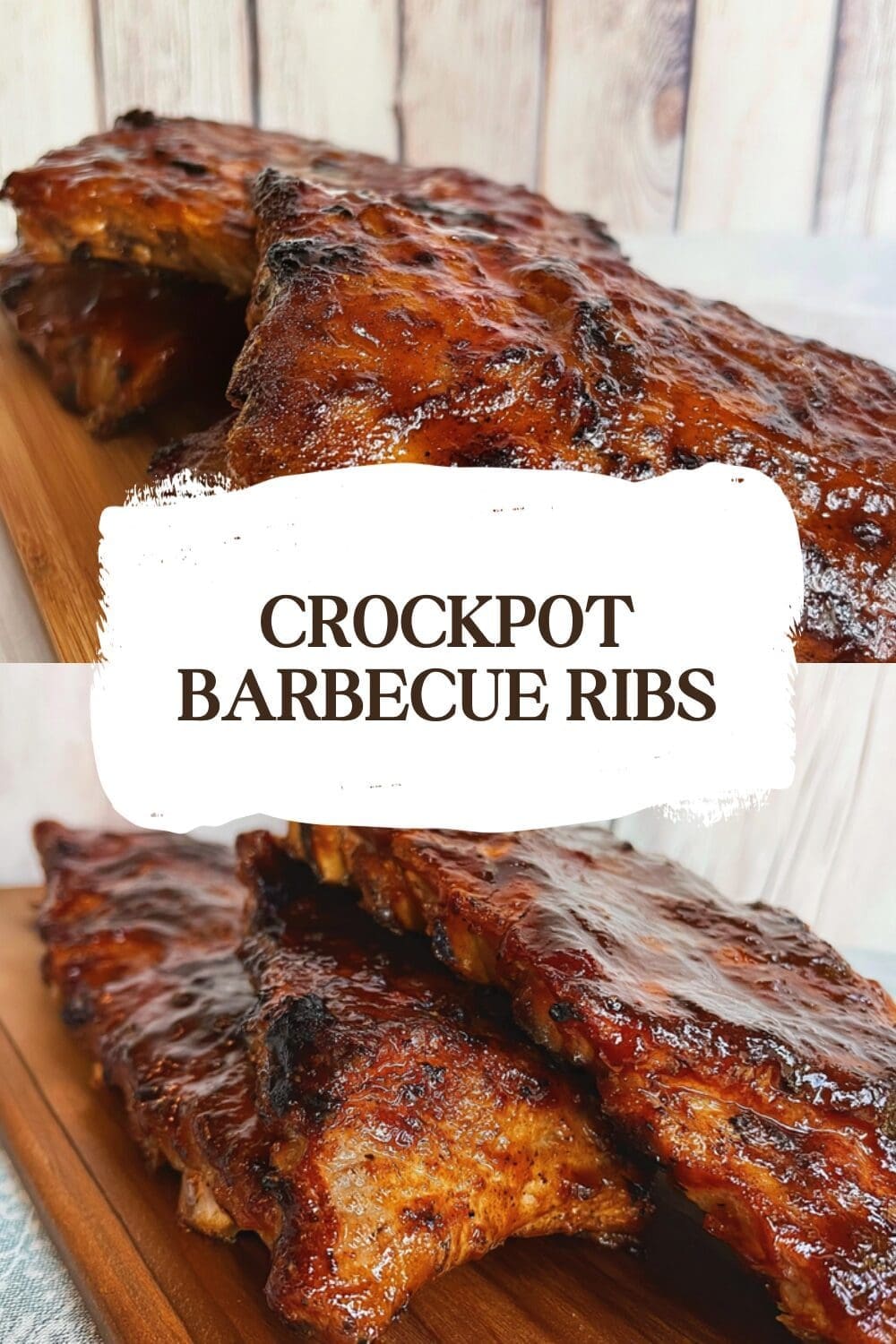 Crockpot Barbecue Ribs