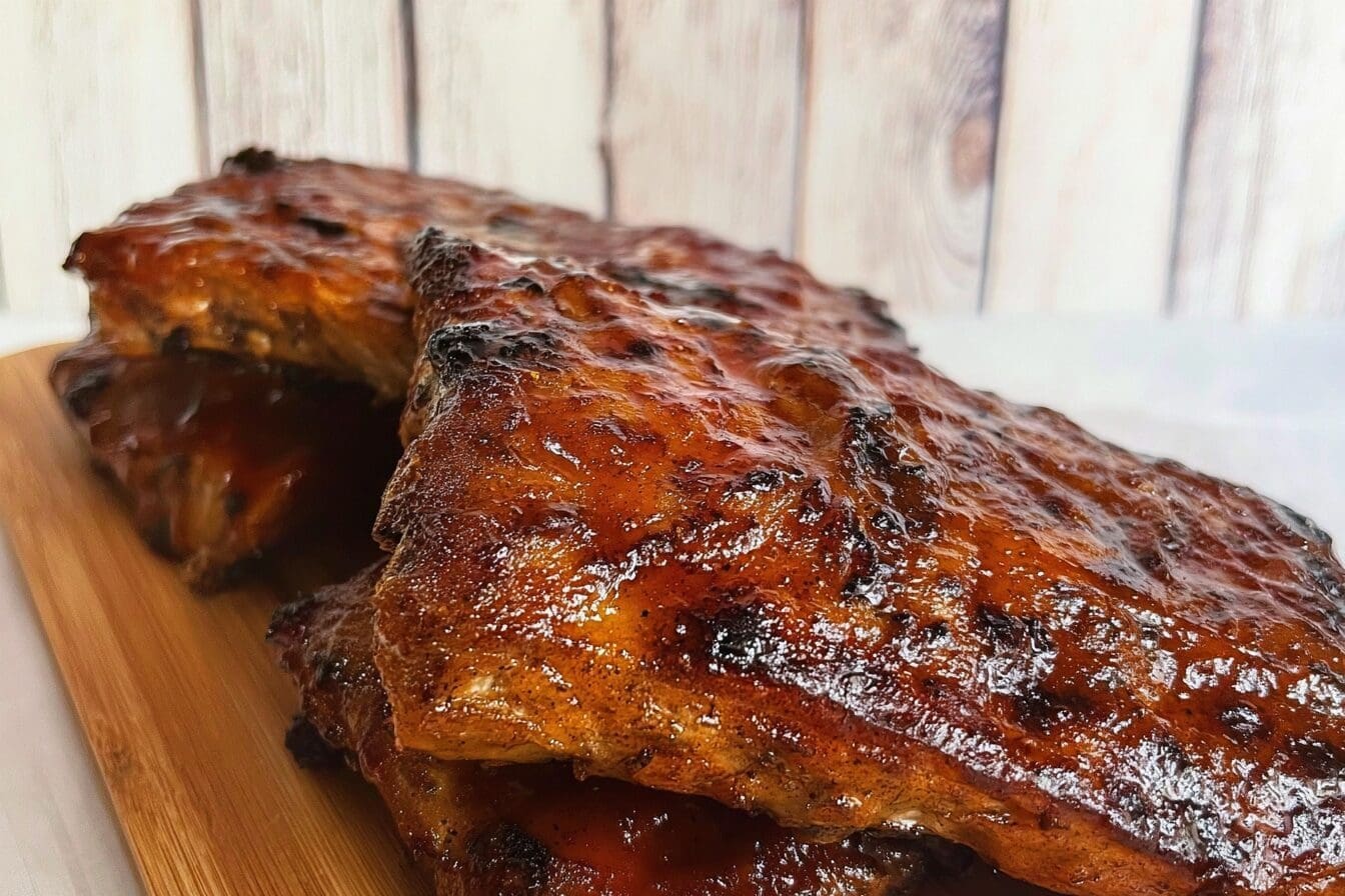 Crockpot Barbecue Ribs