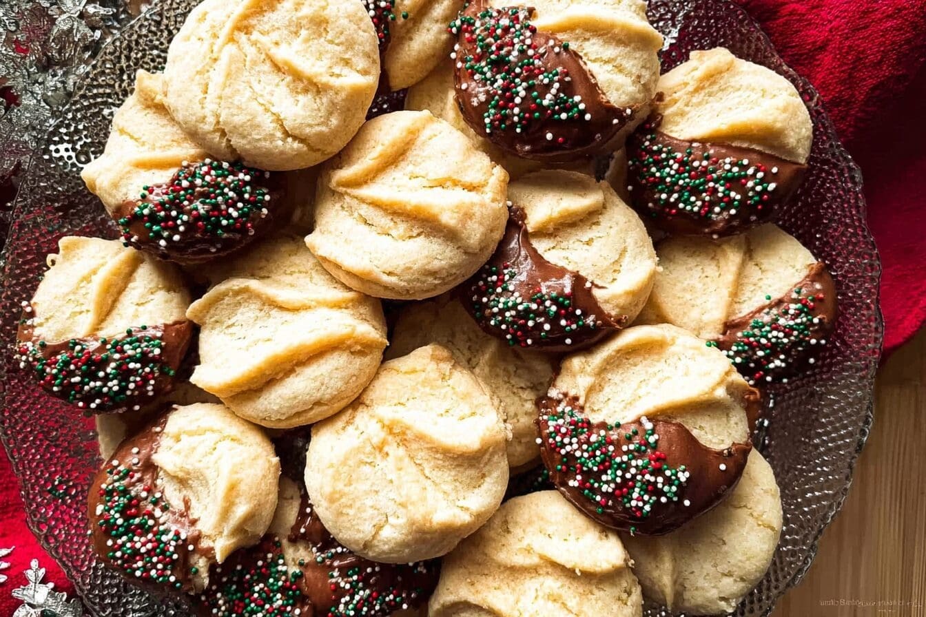 Danish Butter Cookies Classic Recipe With Simple Ingredients 6 Danish Butter Cookies