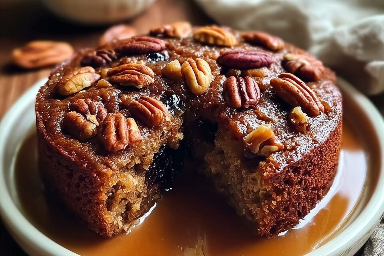 Date And Walnut Cake Recipe With Classic Vintage Flair 6 Date And Walnut Cake