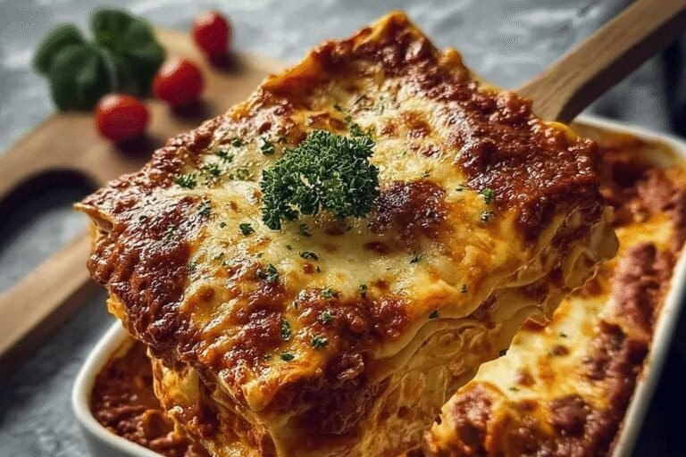 Easy Delicious Lasagna 59.Png