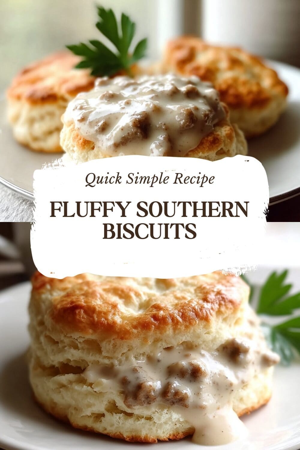 Fluffy Southern Biscuits