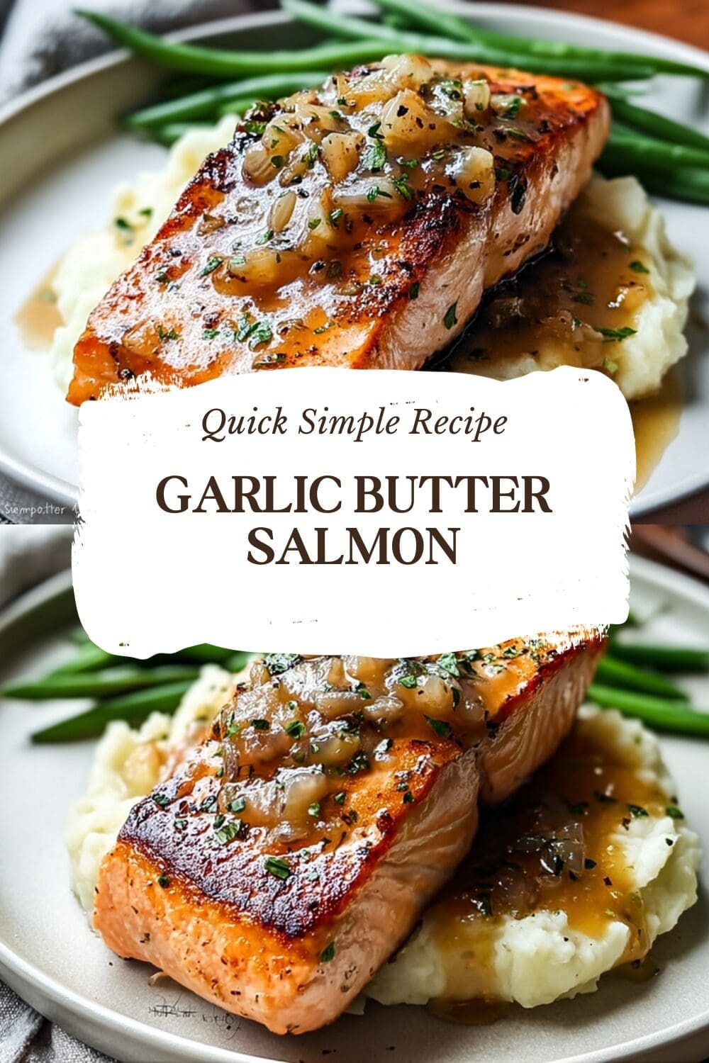 Garlic Butter Salmon