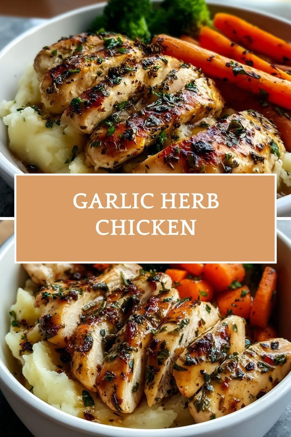 Garlic Herb Chicken