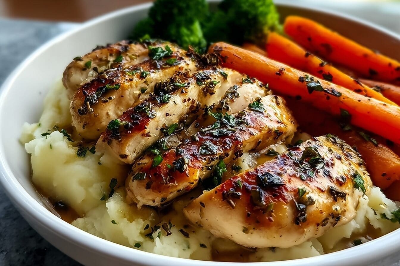 Garlic Herb Chicken