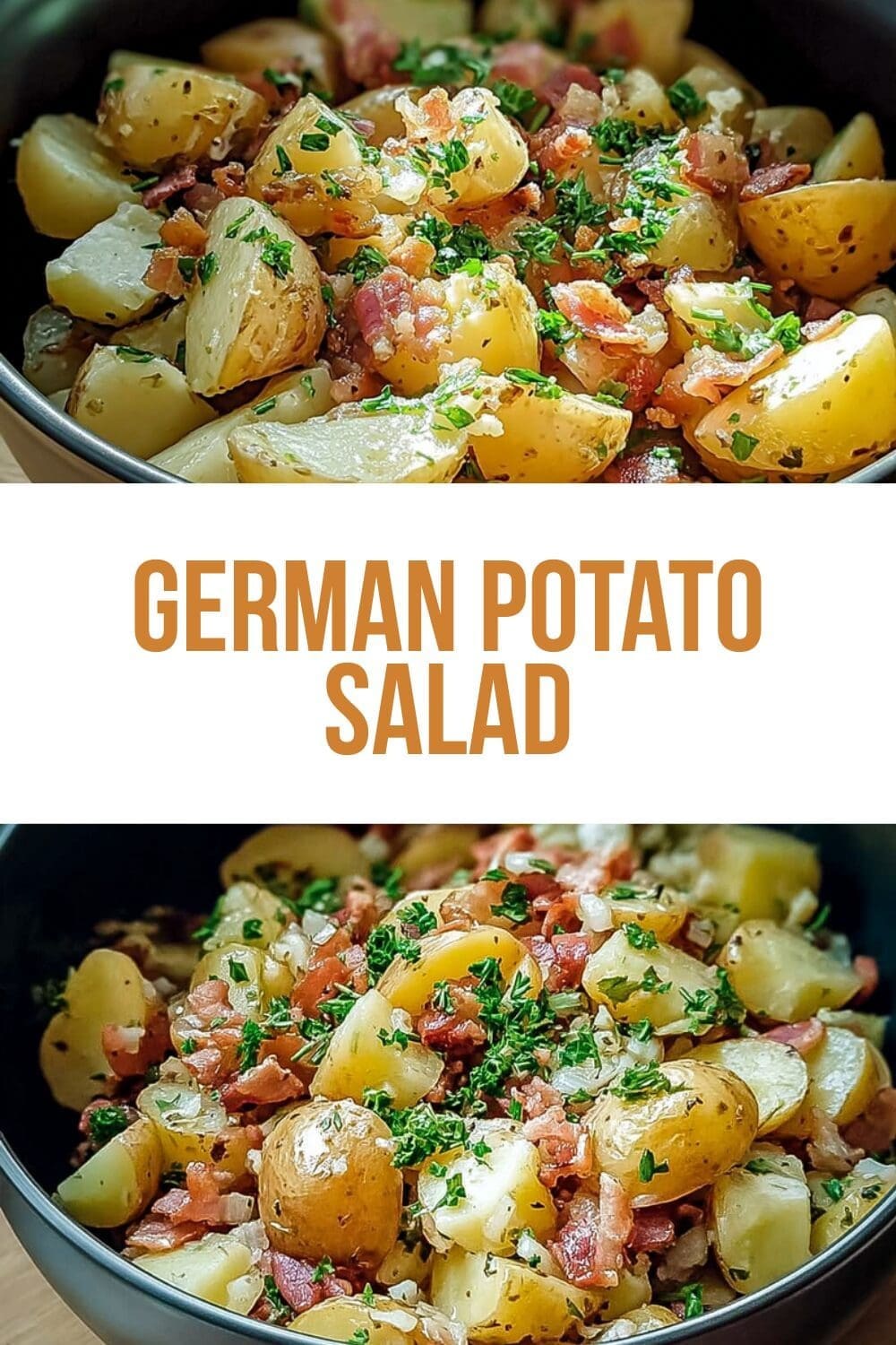 German Potato Salad Recipes With Classic Tangy Dressings And Bacon 7 German Potato Salad
