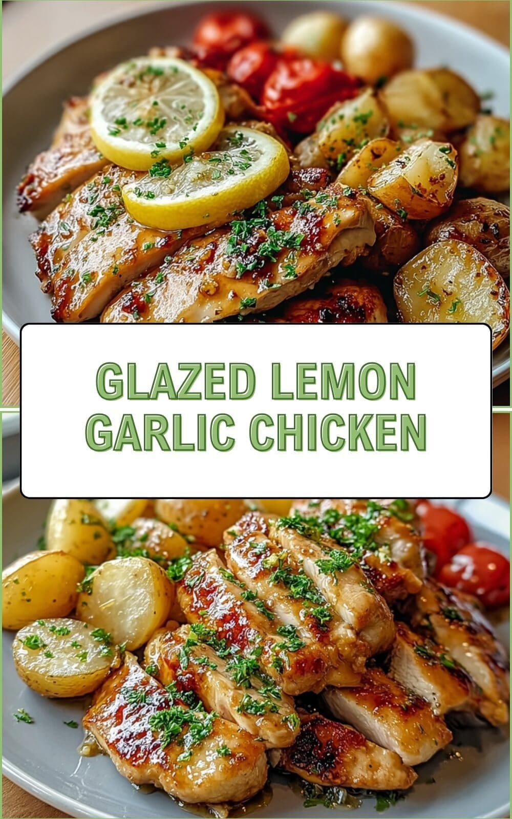 Honey Lemon Garlic Chicken Recipe With Simple Tangy Flavor 7 Glazed Lemon Garlic Chicken
