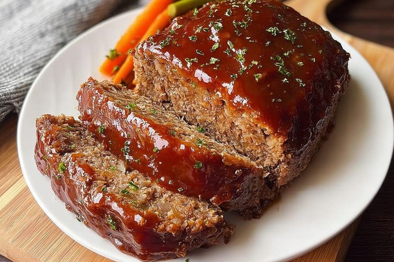Meatloaf Recipe Classic Comfort With Simple Ingredients And Rich Flavors 6 Glazed Meat Loaf