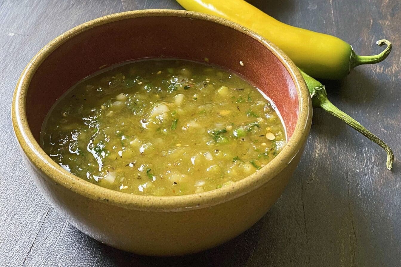 Green Chile Sauce Recipes For Bold And Flavorful Meals 6 Green Chili Sauce