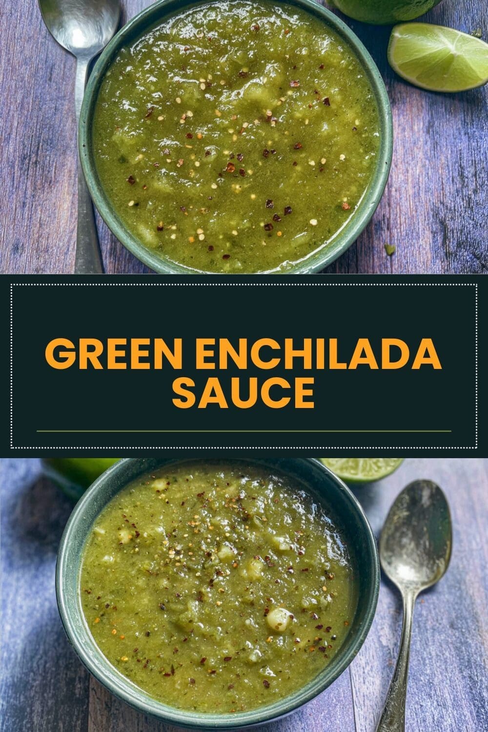 Green Enchilada Sauce