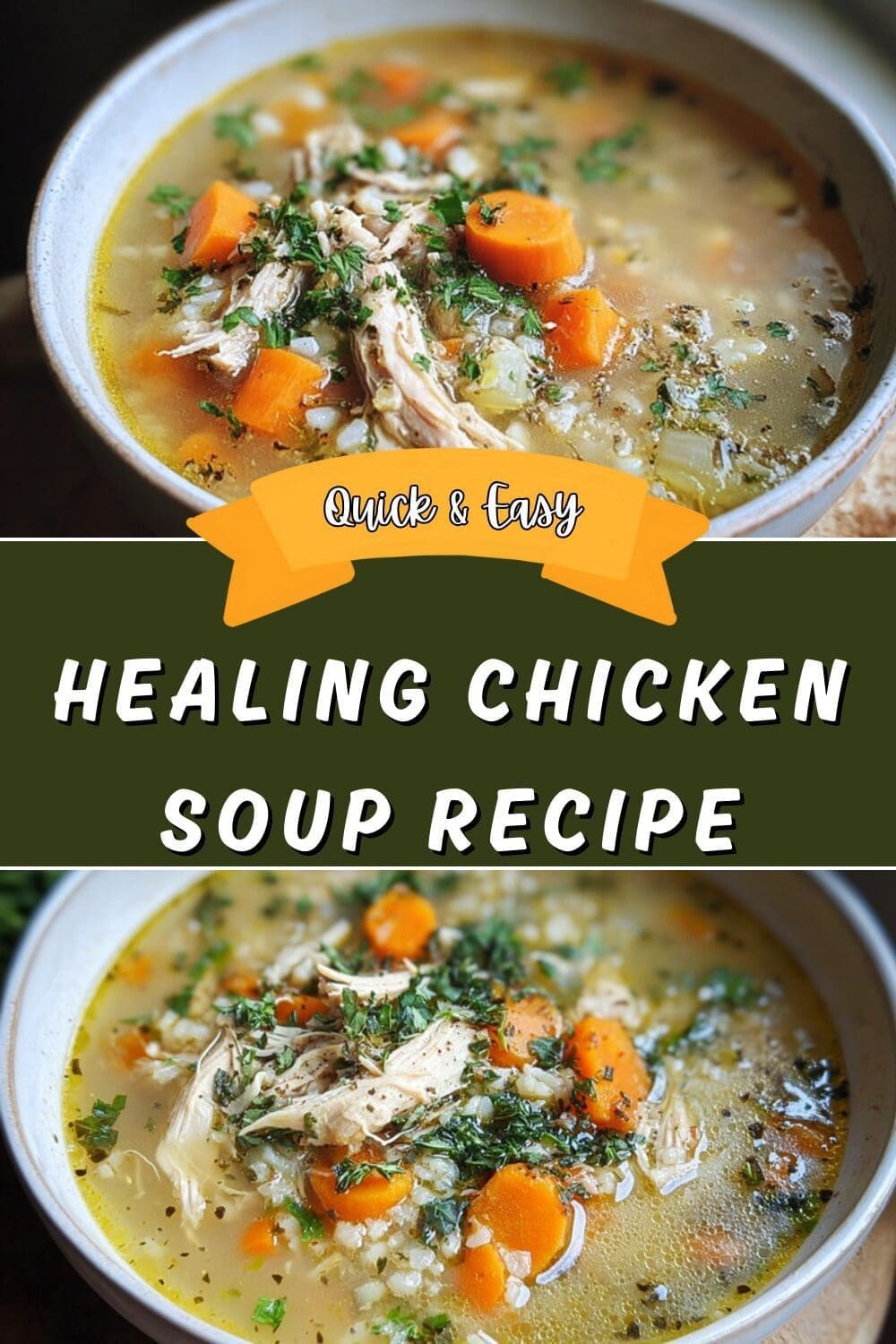 Healing Chicken Soup Recipe