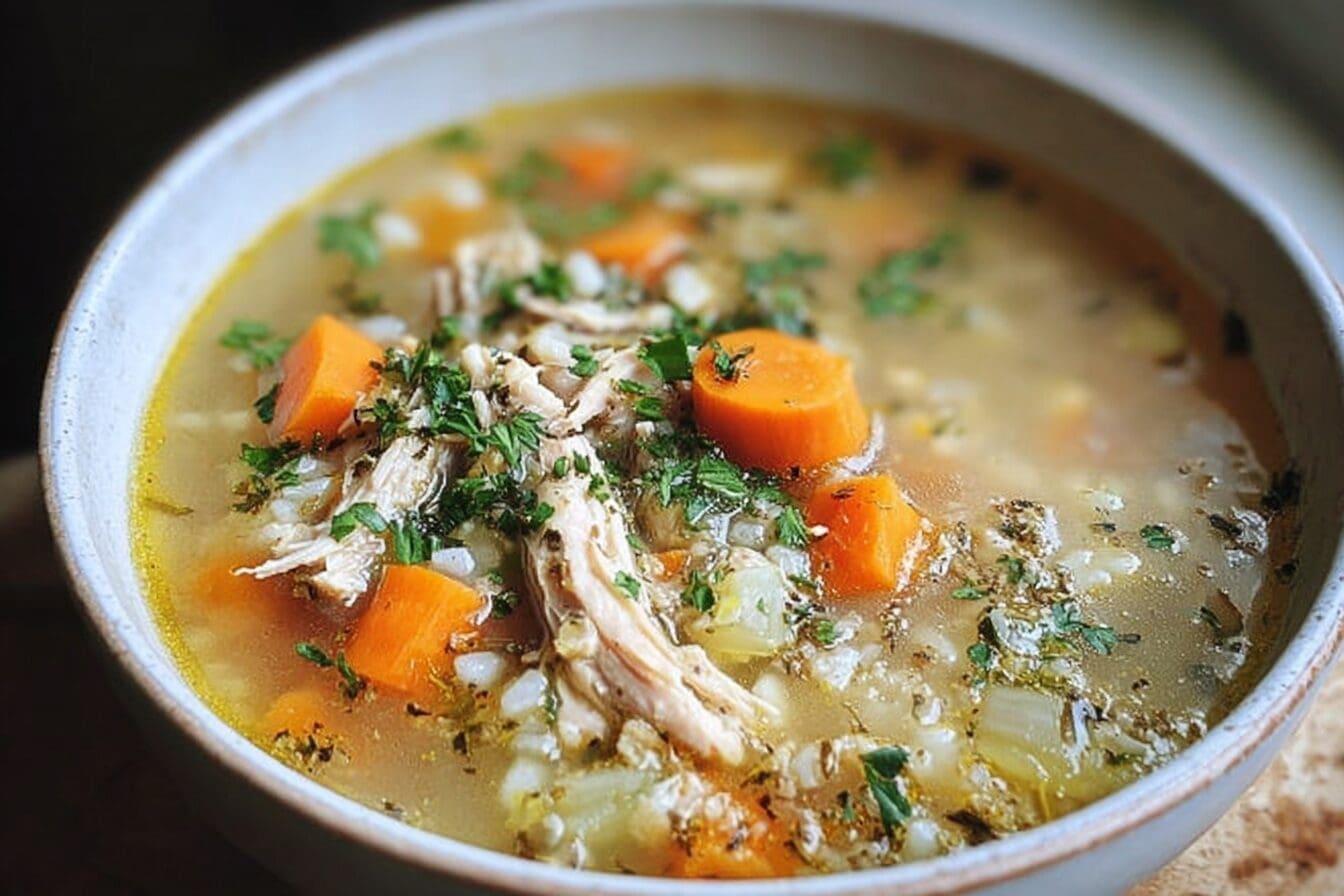 Healing Chicken Soup Recipe