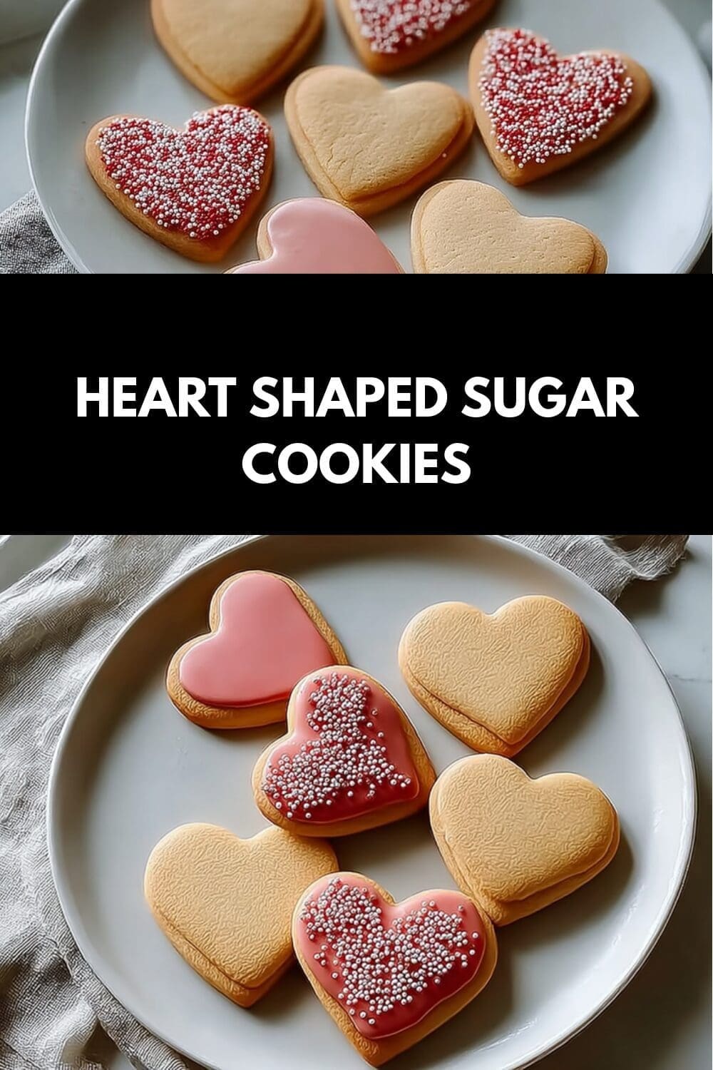 Heart Shaped Sugar Cookies
