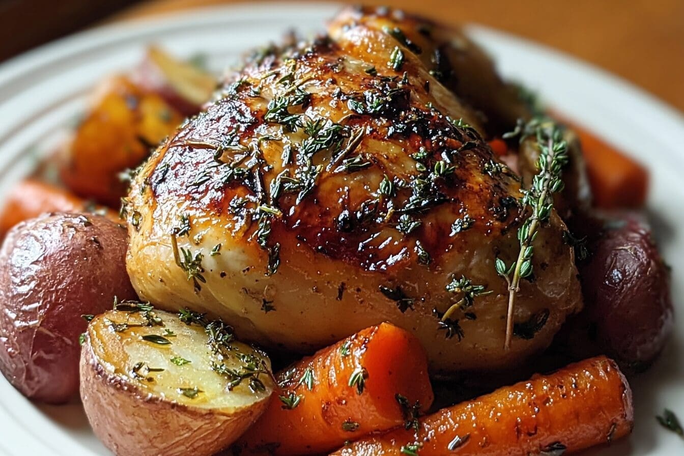 Herb Roasted Chicken