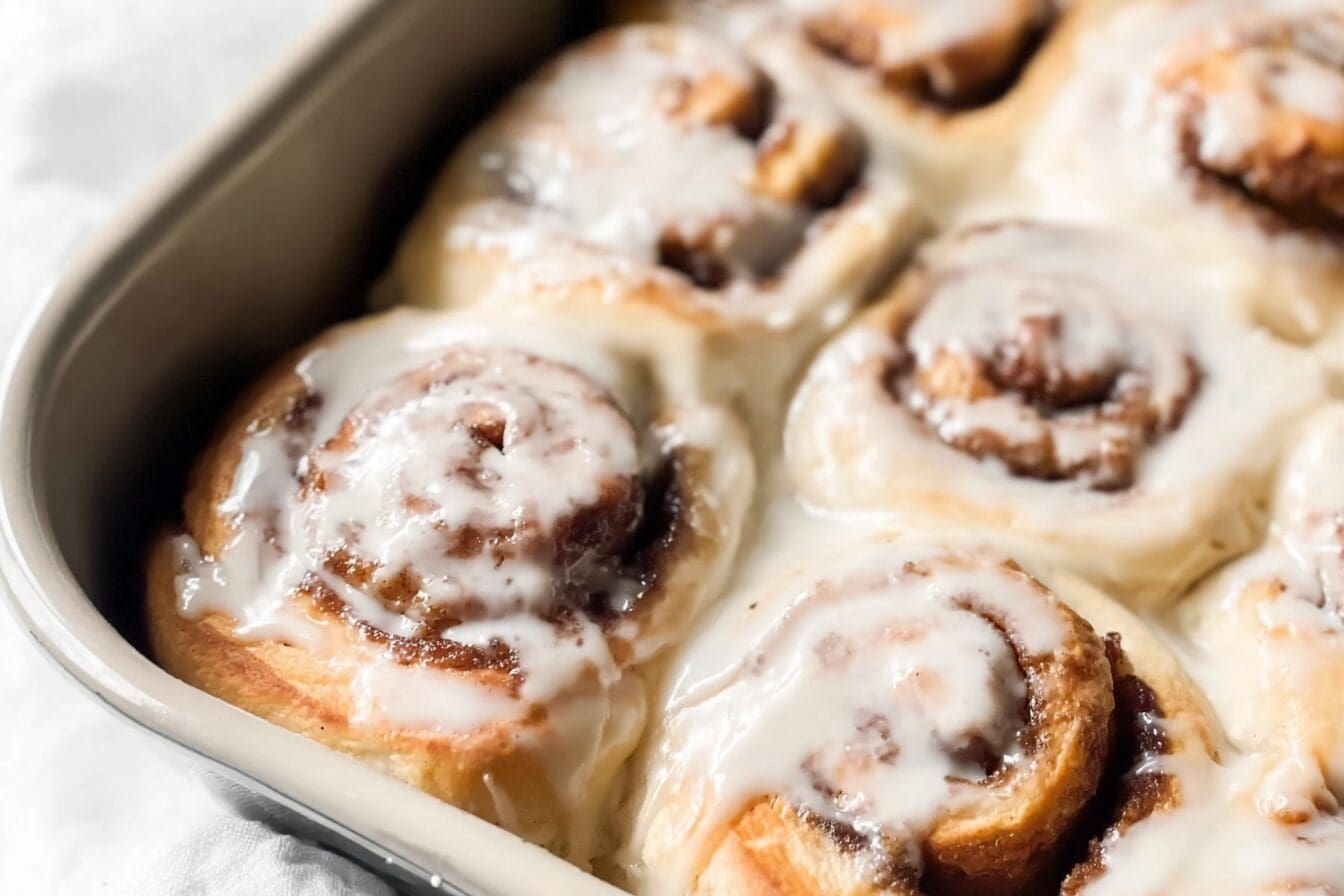 Easy Cinnamon Rolls Recipe Made From Scratch At Home 6 Homemade Cinnamon Rolls