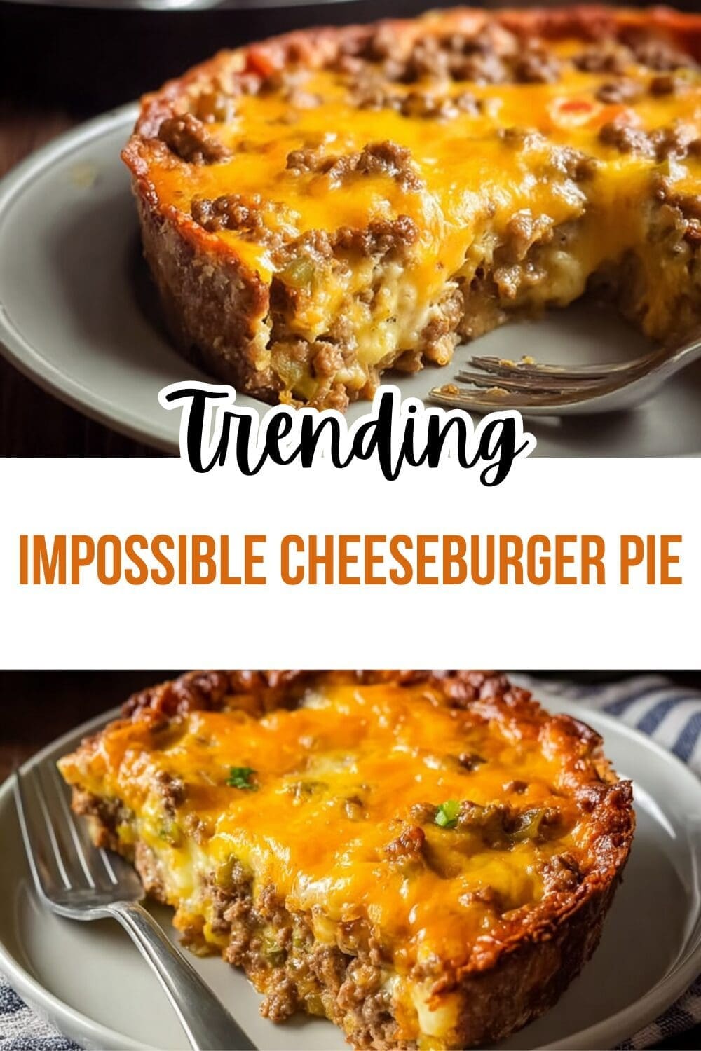 Impossibly Easy Cheeseburger Pie Recipe For Quick Comfort Food 7 Impossible Cheeseburger Pie