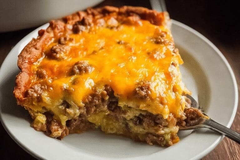 Impossible Cheeseburger Pie 74.Png